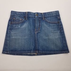 Citizens Of Humanity Bridgitte Stretch Mini Skirt